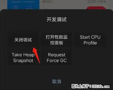 微信小程序正式版左上角出现vConsole按钮，如何去掉？ - 生活百科 - 玉树生活社区 - 玉树28生活网 ys.28life.net