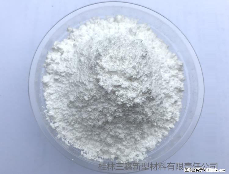 【桂林三鑫新型材料】人造石人造大理石专用碳酸钙 - 新手上路 - 玉树生活社区 - 玉树28生活网 ys.28life.net