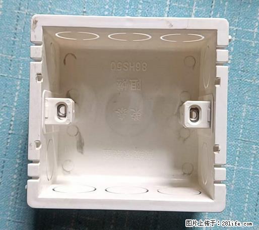 桂林荣泰吹塑、注塑【厂家直销】PVC阴燃电工配件，精品86底盒 - 其他广告 - 广告专区 - 玉树分类信息 - 玉树28生活网 ys.28life.net
