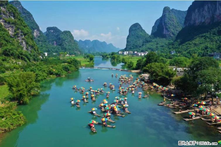 桂林市阳朔县遇龙河景区发布通知，从2022年4月5日起，骥马码头恢复营业。 - 游山玩水 - 玉树生活社区 - 玉树28生活网 ys.28life.net