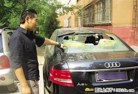 停车为什么要车头朝外？不是开玩笑，关键时刻真能救命 - 玉树生活资讯 - 玉树28生活网 ys.28life.net